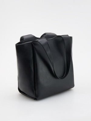 Reserved Shopper bag Siyah | TJWM68359