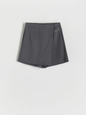 Reserved Skort Açık Gri | PBJL92134