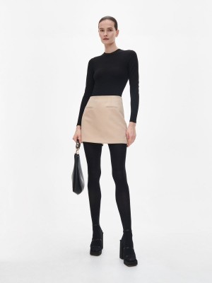 Reserved Skort Bej Rengi | TKBQ17340
