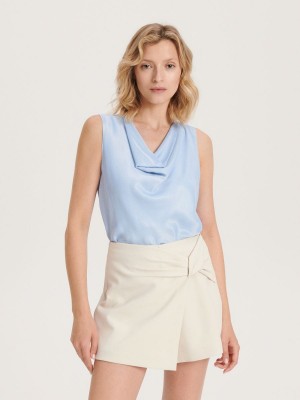 Reserved Skort Ivory | QAEP30742