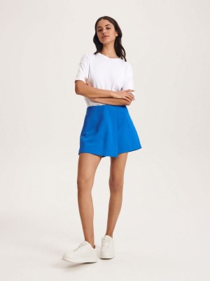 Reserved Skort Mavi | OLWD78195