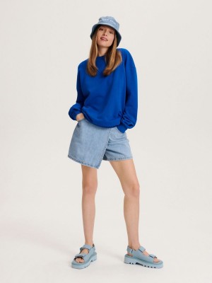 Reserved Skort Mavi | UHFT75293
