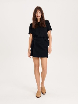 Reserved Skort Siyah | LTVY73086