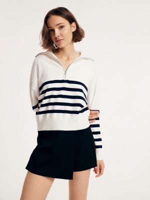 Reserved Skort Siyah | MNIA17684