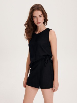 Reserved Skort Siyah | NIJB18765