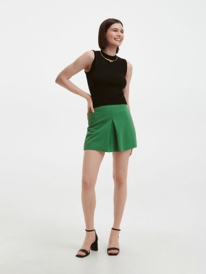 Reserved Skort Yeşil | MRHP21436