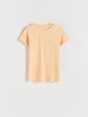 Reserved Slim fit T-shirt Turuncu | VQAG64983