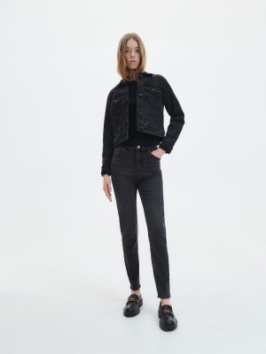Reserved Slim fit jeans Gri | AMTV74910
