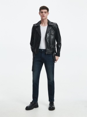 Reserved Slim fit jeans Mavi | BTPR41269