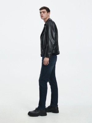 Reserved Slim fit jeans Mavi | CKMX18720