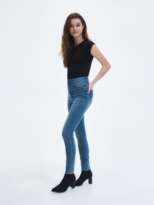 Reserved Slim fit jeans Mavi | VKHE16235