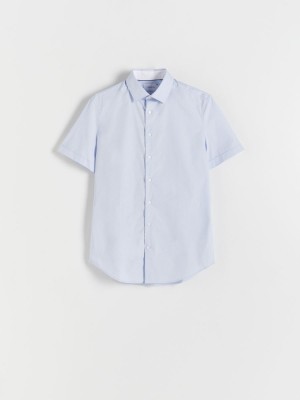 Reserved Slim fit shirt Mavi | NXGM16028