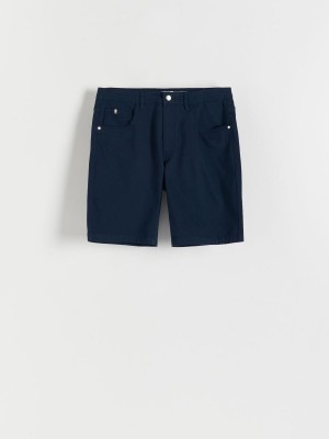 Reserved Slim fit shorts Lacivert | MZDH67524