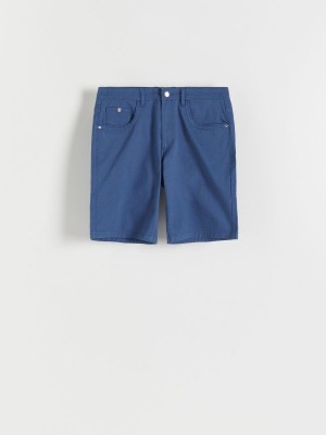 Reserved Slim fit shorts Mavi | OFAX96130