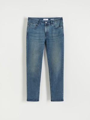 Reserved Slim jeans Mavi | HKAZ95013