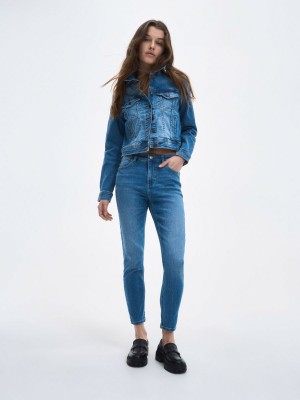 Reserved Slim jeans Mavi | RODP36298
