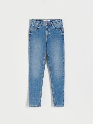 Reserved Slim jeans Mavi | UBQD63542