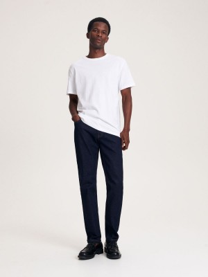 Reserved Slim jeans with wash effect Mavi | SUYD10743