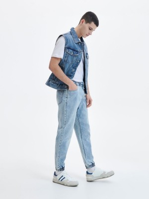 Reserved Slim joggers Mavi | CGEO24301