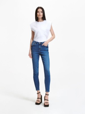 Reserved Slim push up jeans Mavi | SFPA52791