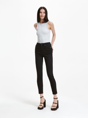 Reserved Slim push up jeans Siyah | ZSNX30794