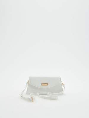 Reserved Small bag Beyaz | OKAM75496