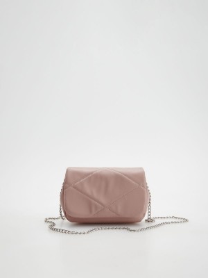 Reserved Small quilted bag Pembe | YIGX60138