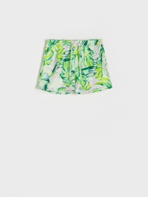 Reserved Swim shorts Bej Rengi | TJKN72840