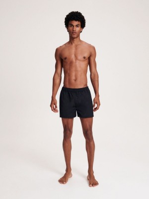 Reserved Swim shorts Siyah | BUQC84657