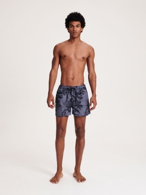 Reserved Swim shorts Siyah | WVUT23695