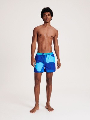 Reserved Swim shorts Turkuaz | GFZR81375