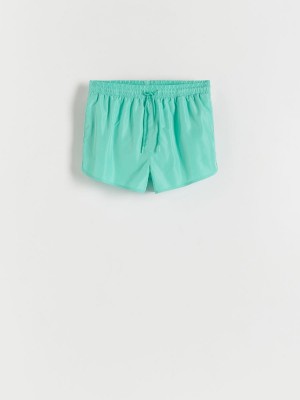 Reserved Swim shorts Yeşil | HDZT12853