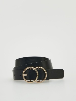 Reserved Tokalı belt Siyah | ABZL98154