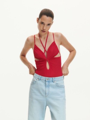 Reserved Transparent body Pembe | MCBL97230