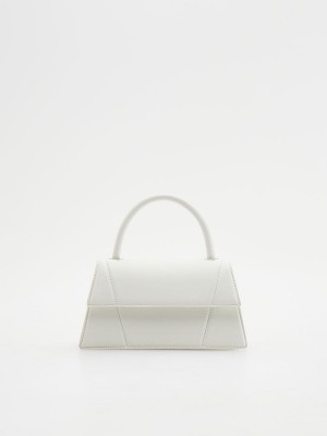 Reserved Trapeze mini bag Beyaz | ILBG30914