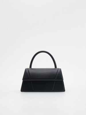 Reserved Trapeze mini bag Siyah | DRJC54809
