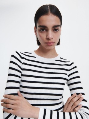Reserved Viscose rich jersey blouse Renkli | LXCK35628