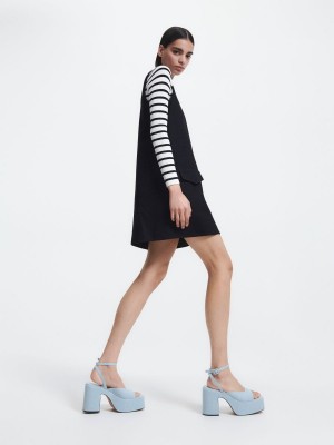Reserved Wedge sandals Mavi | ZSKY15342