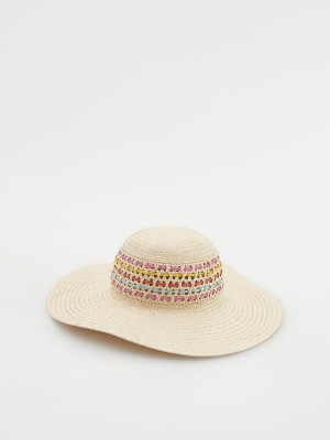 Reserved Woven hat Renkli | ZXTV46071