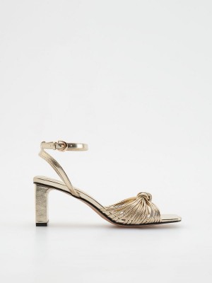 Reserved Yellow sandals Golden | PKAT60571