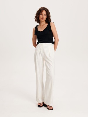 Reserved Örme top Siyah | DAIT28964