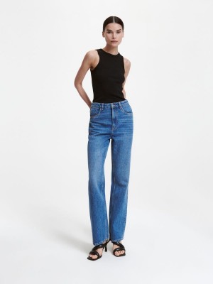 Reserved Örme top Siyah | UAPD95283